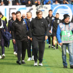 Dura contestazione dei tifosi dell'Atalanta: nel mirino Juric e la squadra