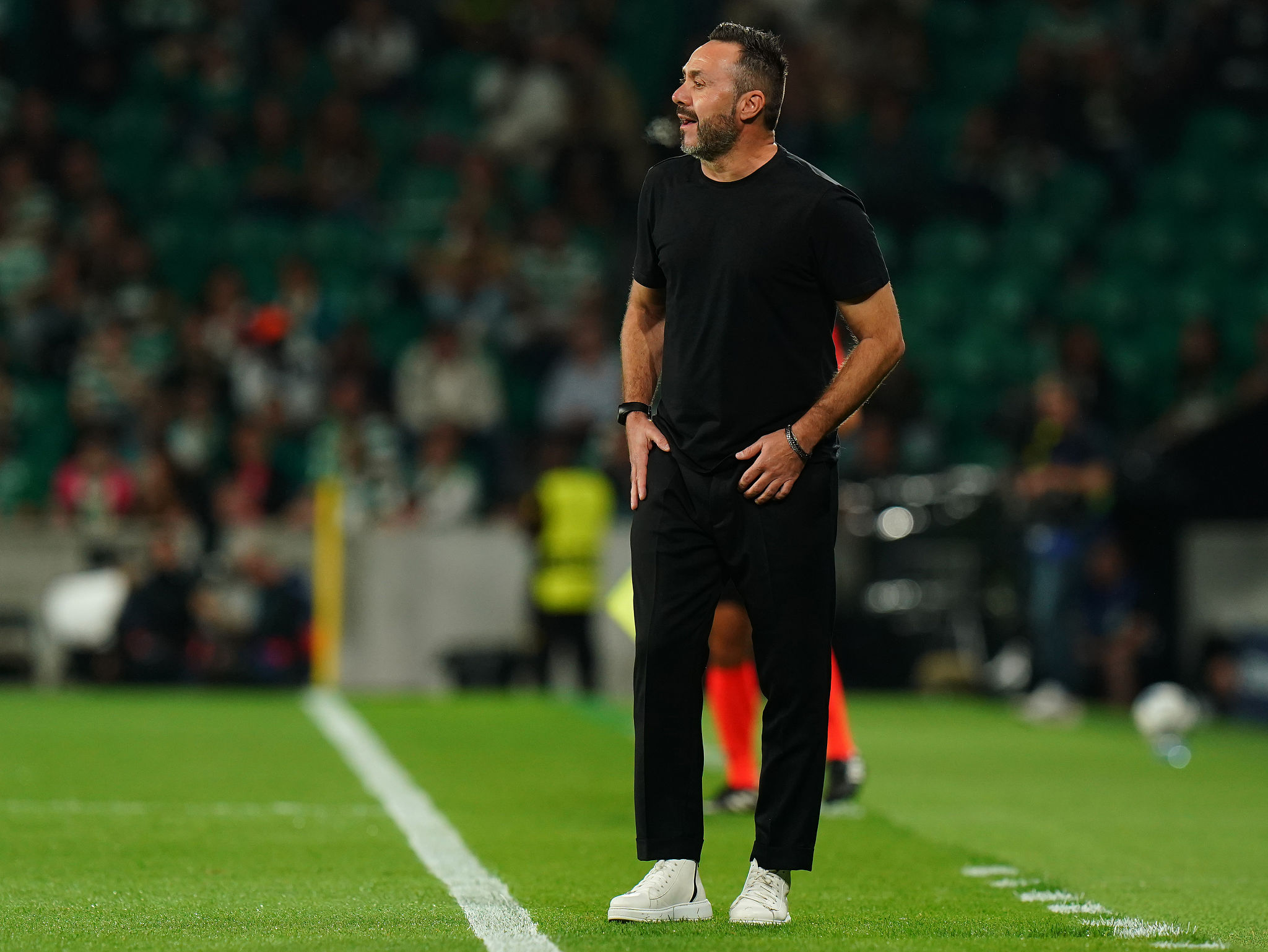 Marsiglia, De Zerbi: "Ogni gara conta, l'Atalanta è come l'Auxerre"