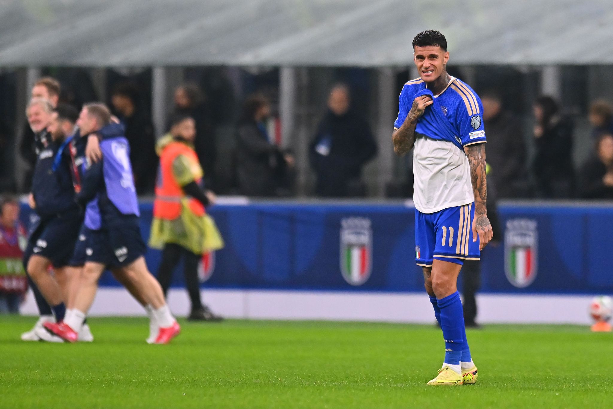 Scamacca e l’indiscrezione: “Lo hanno offerto al Fenerbahce”