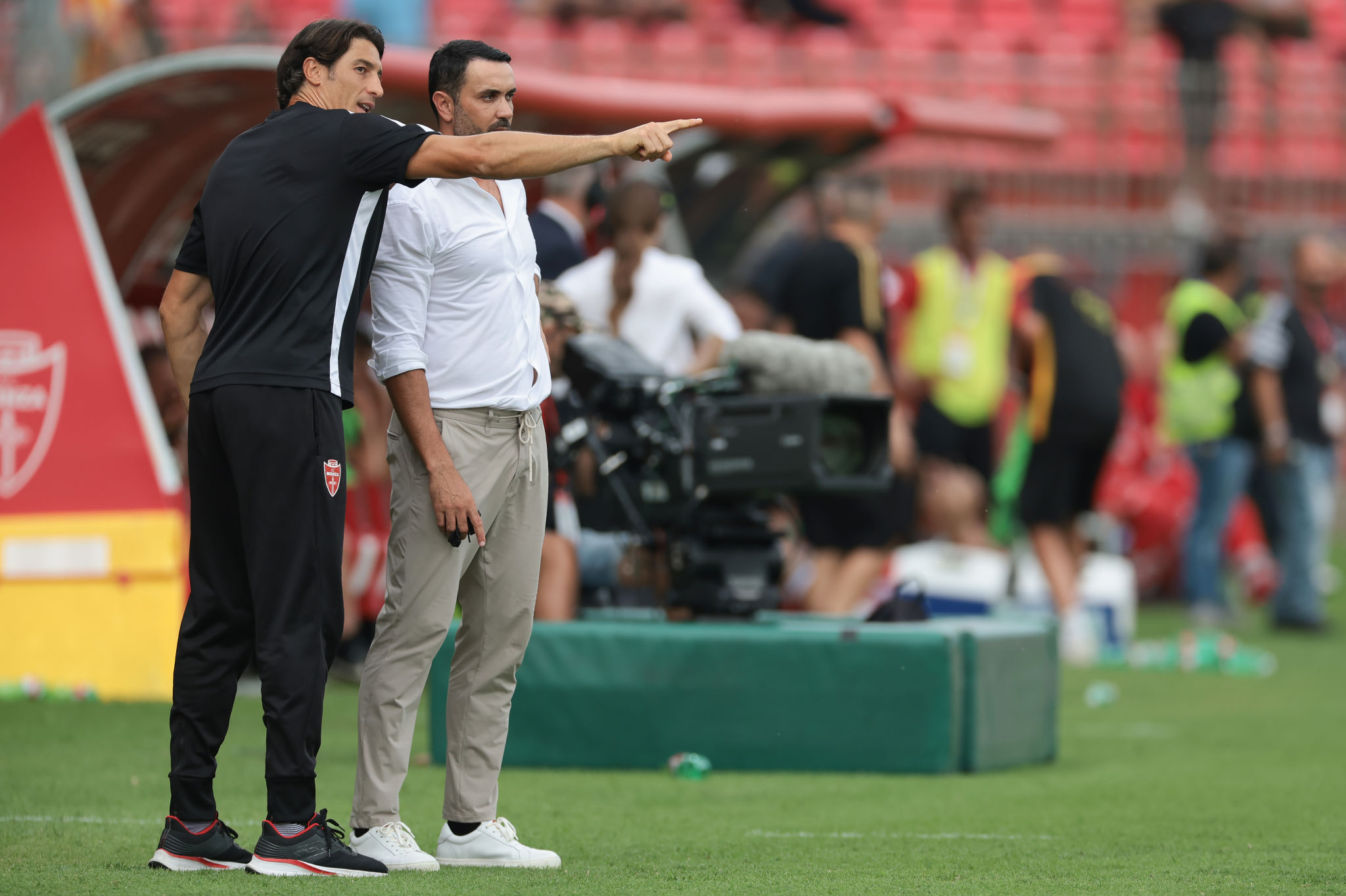 Palladino disegna la nuova Atalanta: nello staff torna l'ex Peluso