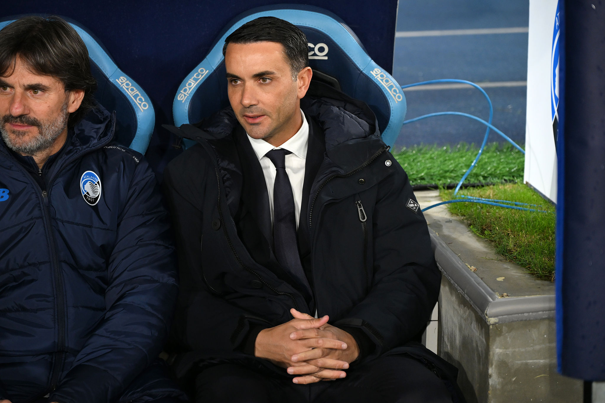 Atalanta, non basta il gol di Scamacca: il Napoli vince 3-1