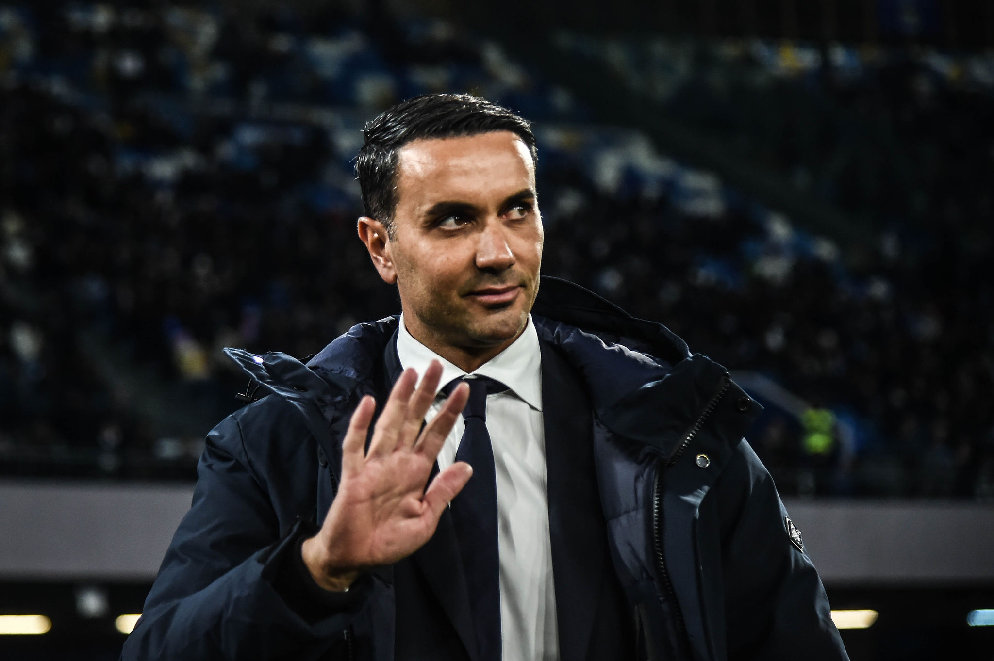 Palladino: "Emozionato per il debutto in Champions. L'Atalanta deve ritrovare entusiasmo"