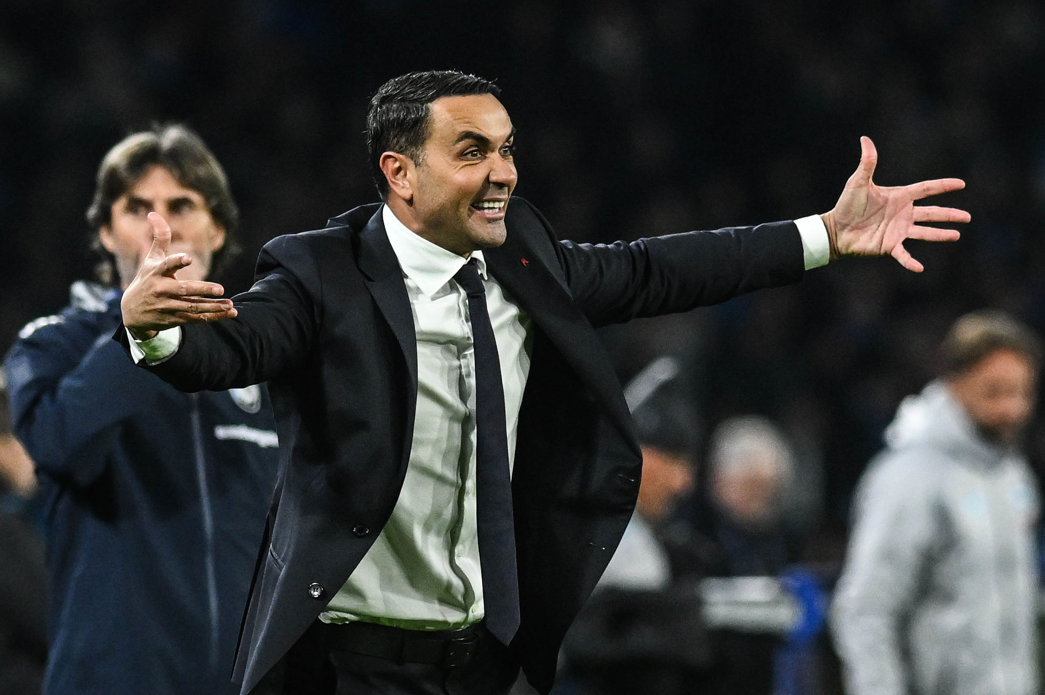 Pre Eintracht Francoforte-Atalanta, le parole di Percassi e Palladino