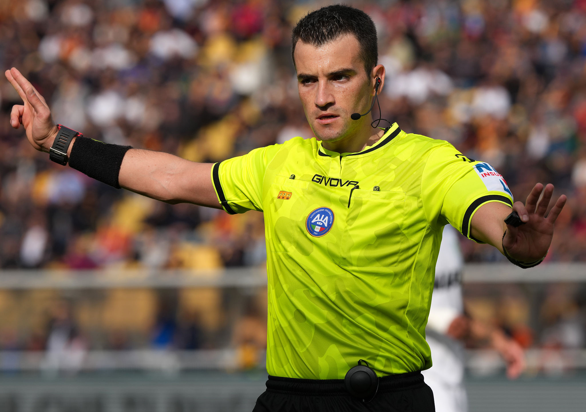 Atalanta-Sassuolo, la designazione arbitrale per l'undicesima giornata