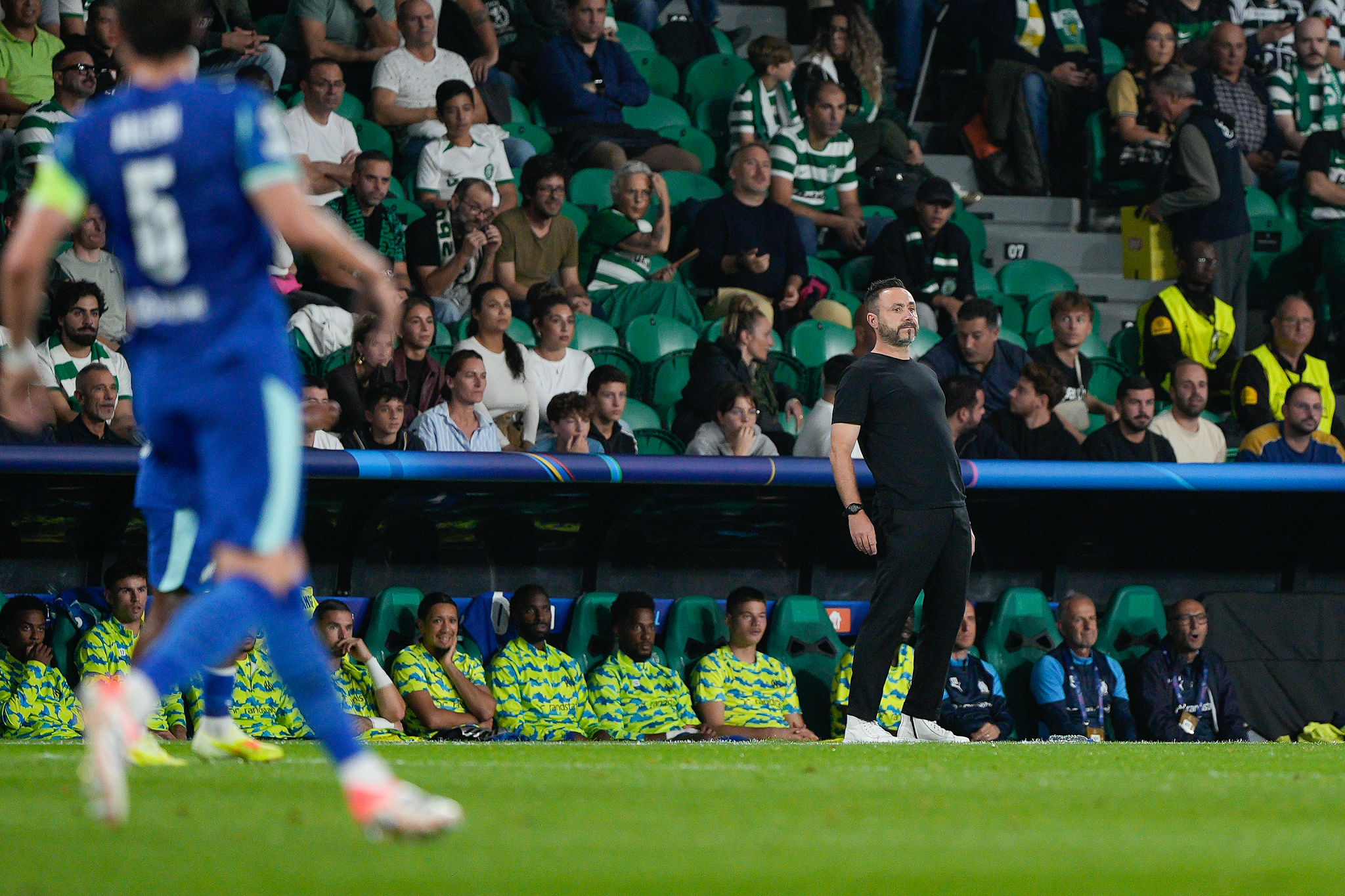 De Zerbi tra polemiche e complimenti: "L'Atalanta è forte, ma il rigore..."