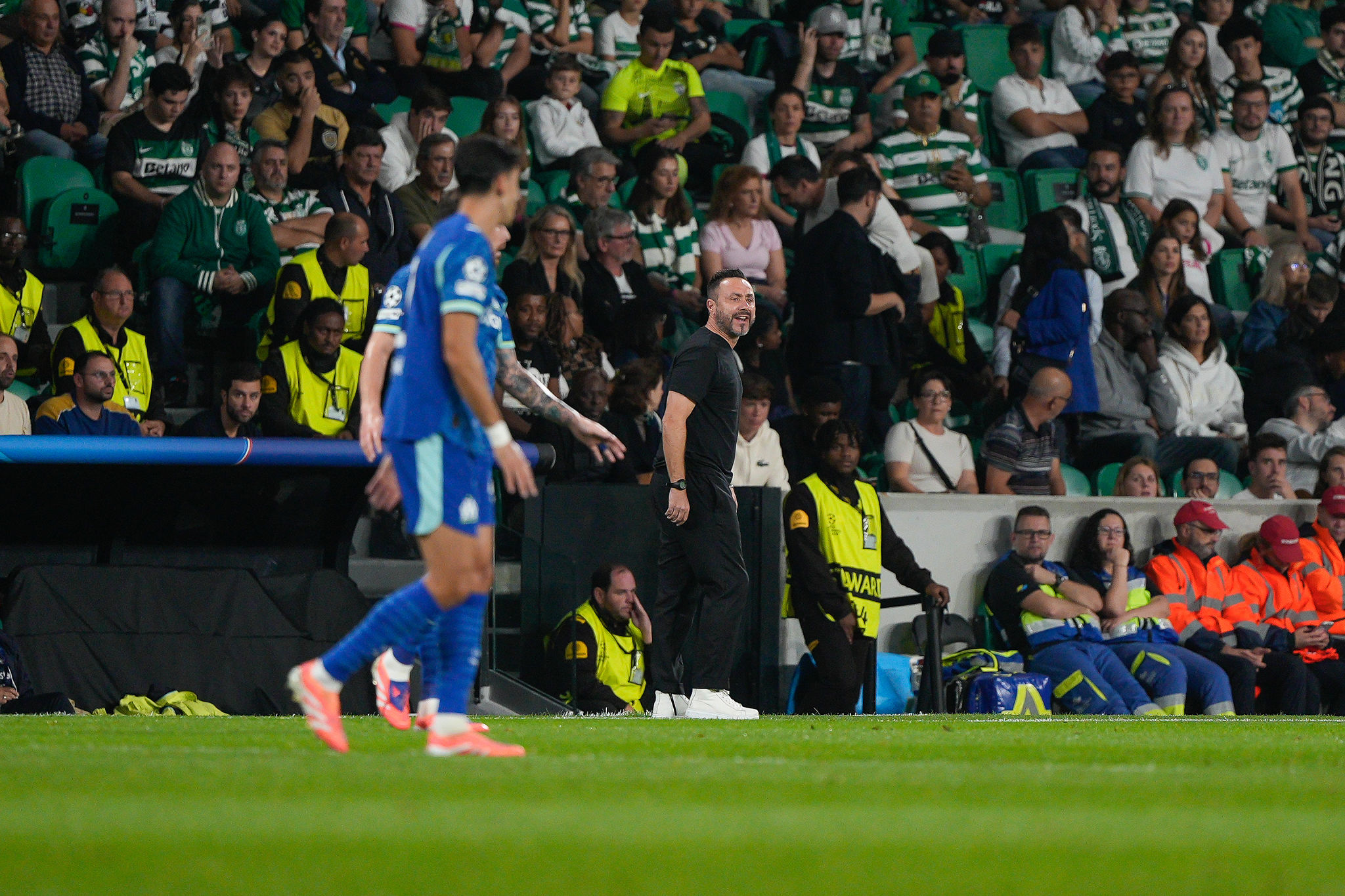 De Zerbi sul rigore contro la Dea: “Ho stretto la mano all’arbitro”