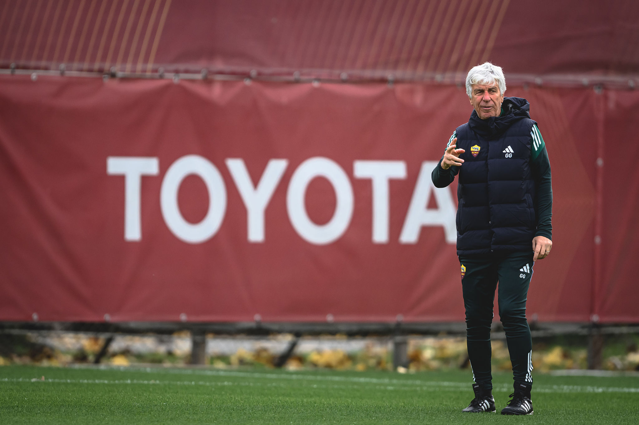 Moggi su Gasperini: “Il suo lavoro all’Atalanta è stato incredibile”