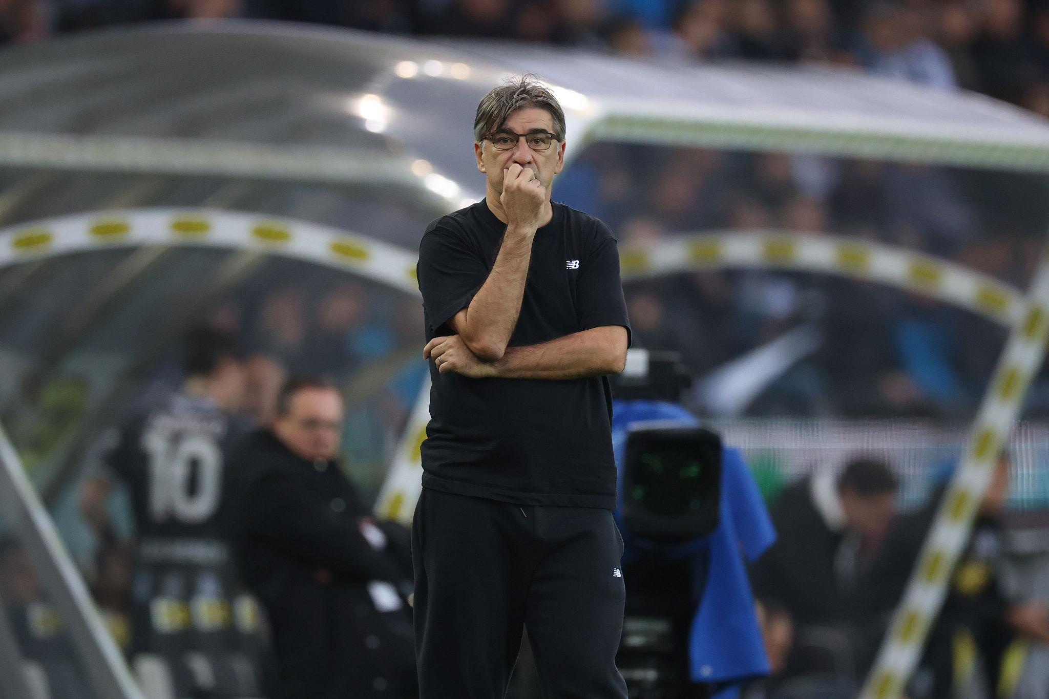 Gineitis su Juric: “Con lui bel rapporto, spiace per gli esoneri”