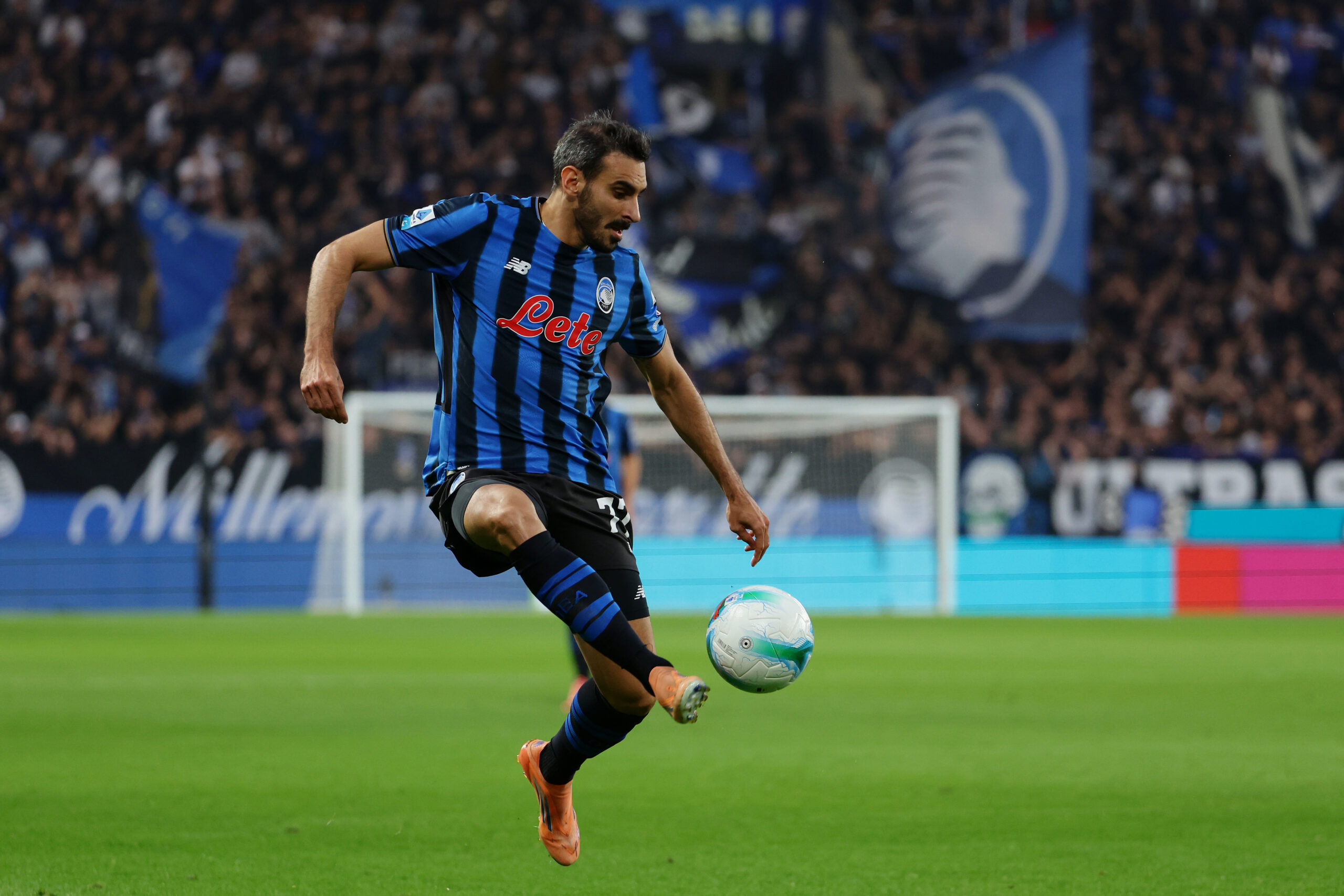 Atalanta-Inter, infortunio Zappacosta: le condizioni