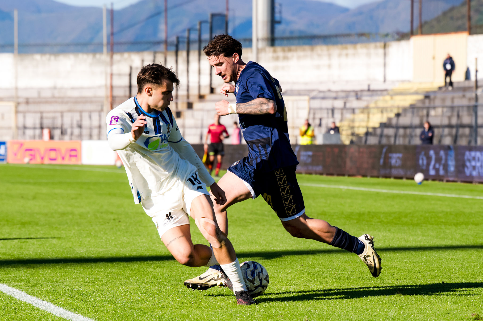 Atalanta U23, oggi la trasferta a Caserta per il recupero della 14ª giornata