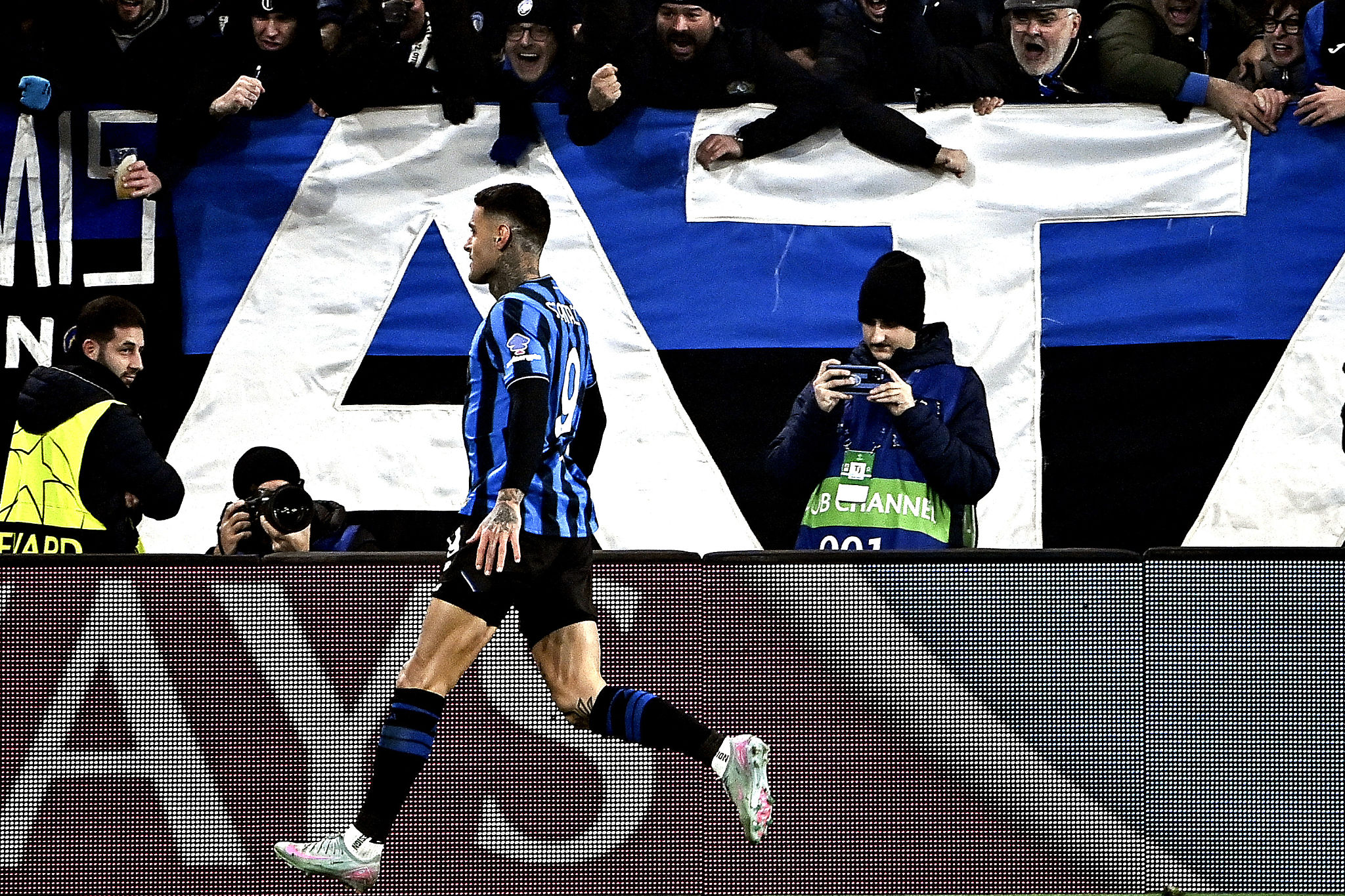 Atalanta-Chelsea: Gli scatti più emozionanti della sfida