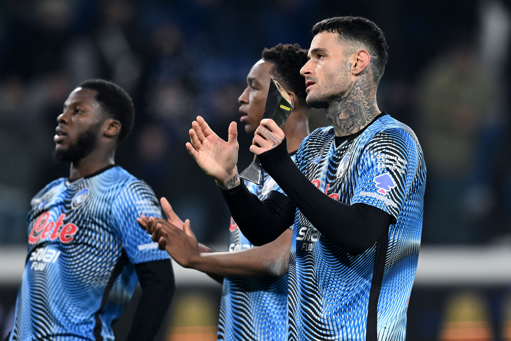 Atalanta, doppia seduta di allenamento in vista della sfida con il Genoa