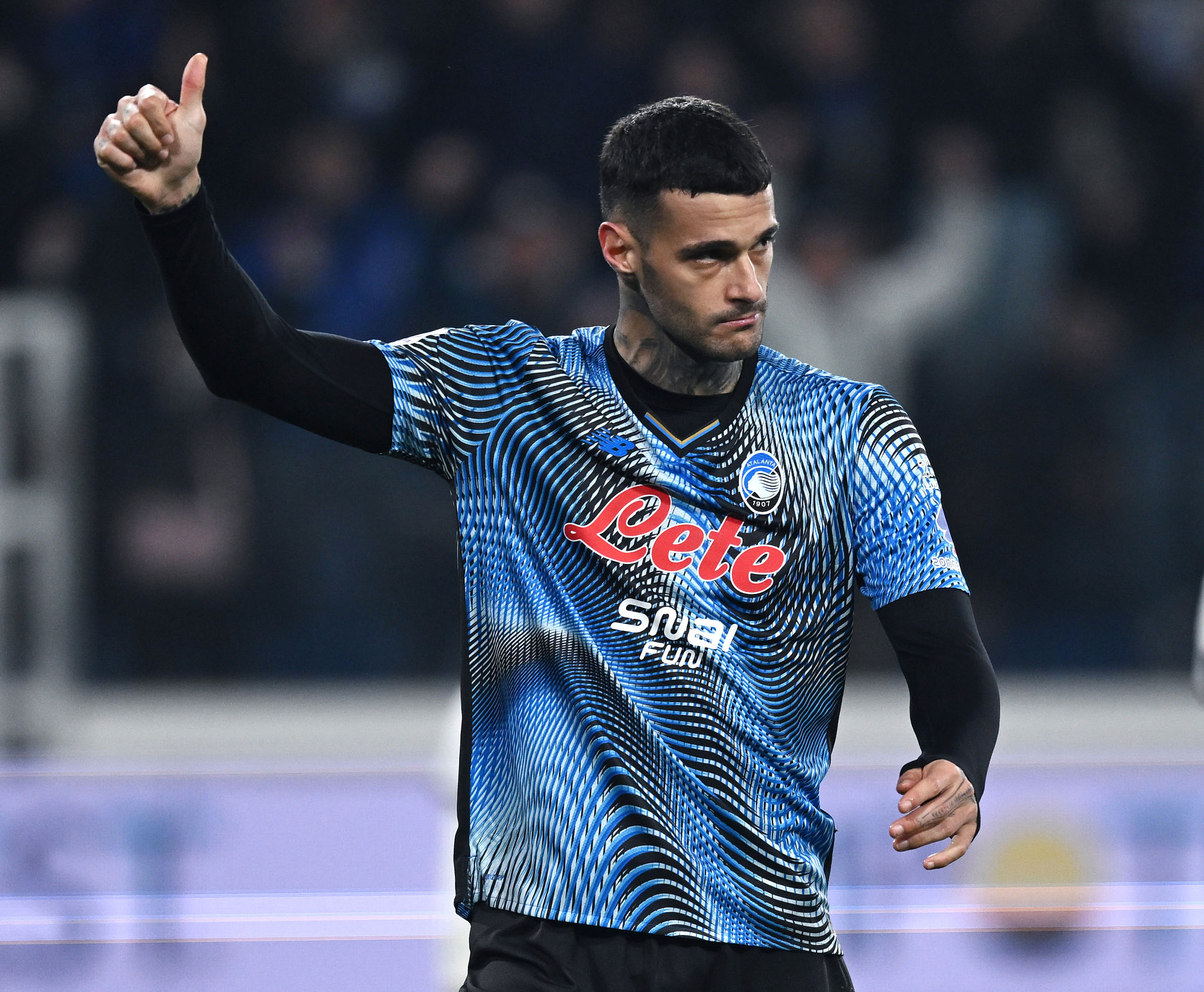 Scamacca trascina l’Atalanta: doppietta al Cagliari e un posto nella Top 11 di Serie A