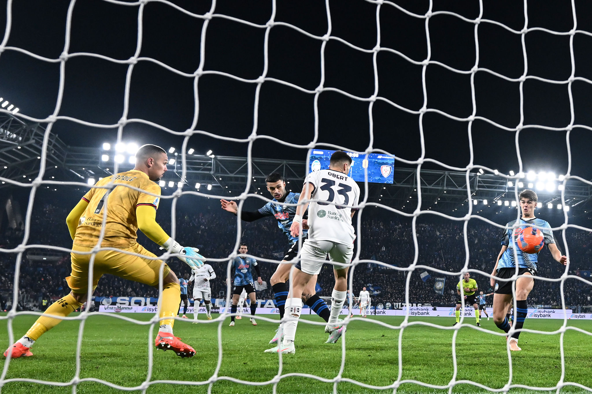 Scamacca: "La Nazionale è uno stimolo, ma il focus è sull'Atalanta"