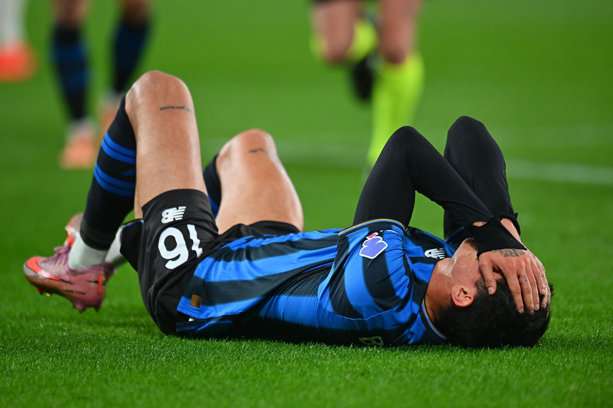 Bellanova, c'è lesione muscolare: tornerà a fine gennaio