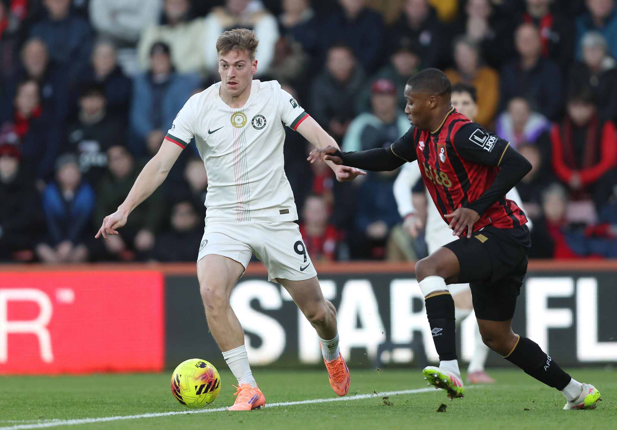 Tegola sul Chelsea in vista dell’Atalanta: si ferma Liam Delap