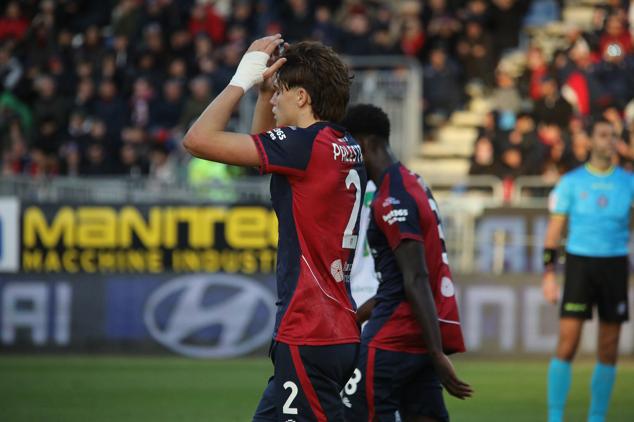 Firicano: "Palestra è uno dei prospetti più interessanti del calcio italiano"