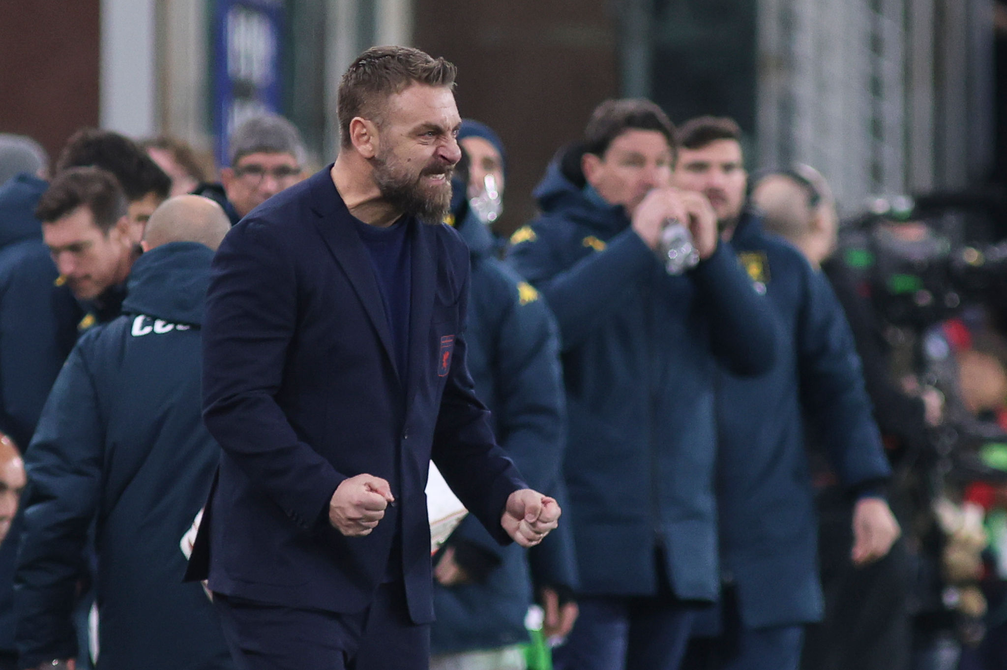 De Rossi lancia la sfida all’Atalanta: “Siamo motivati e ci crediamo”