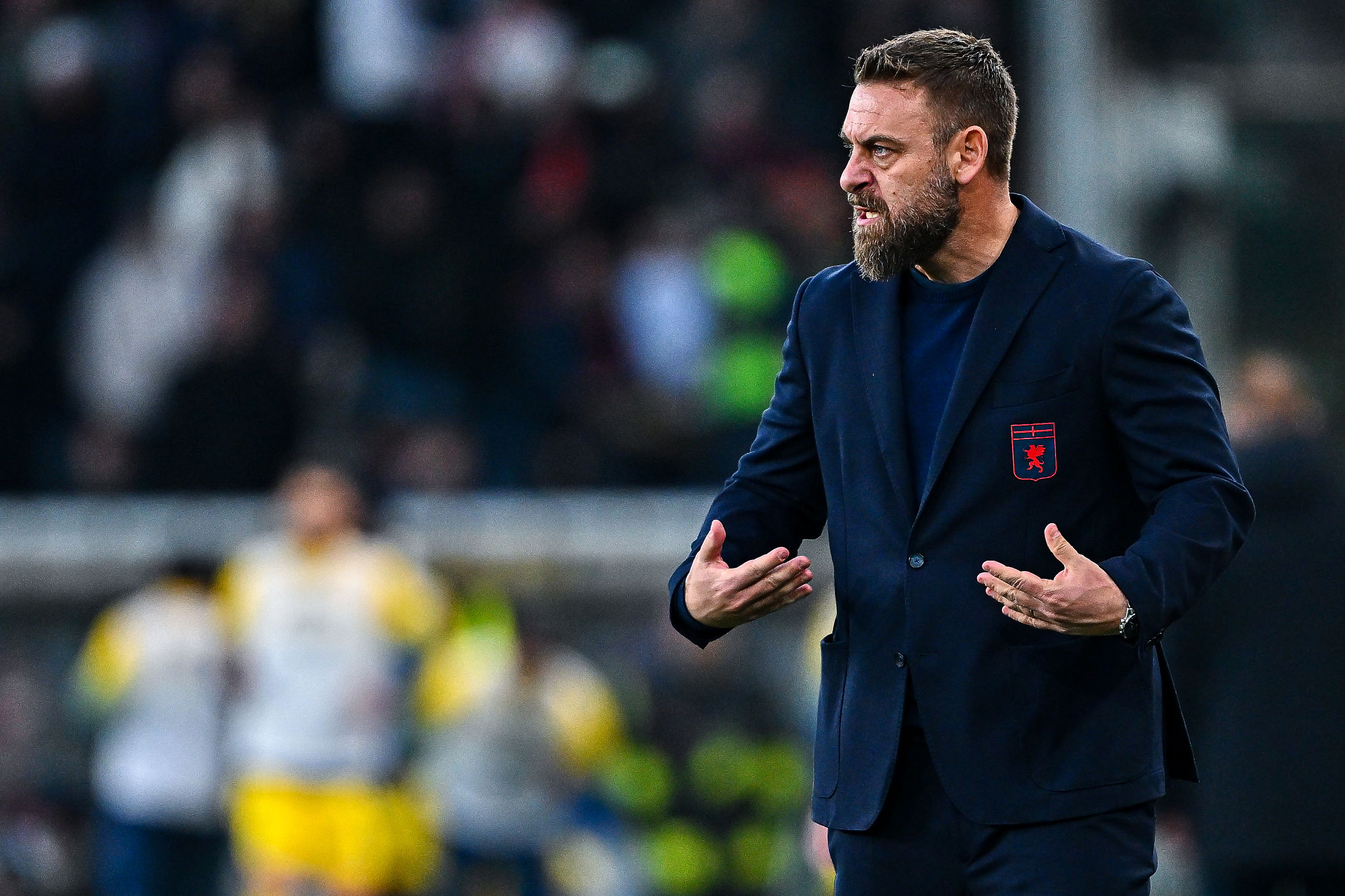 De Rossi analizza la sfida con l'Atalanta: "Con l'espulsione è stato tutto più difficile"