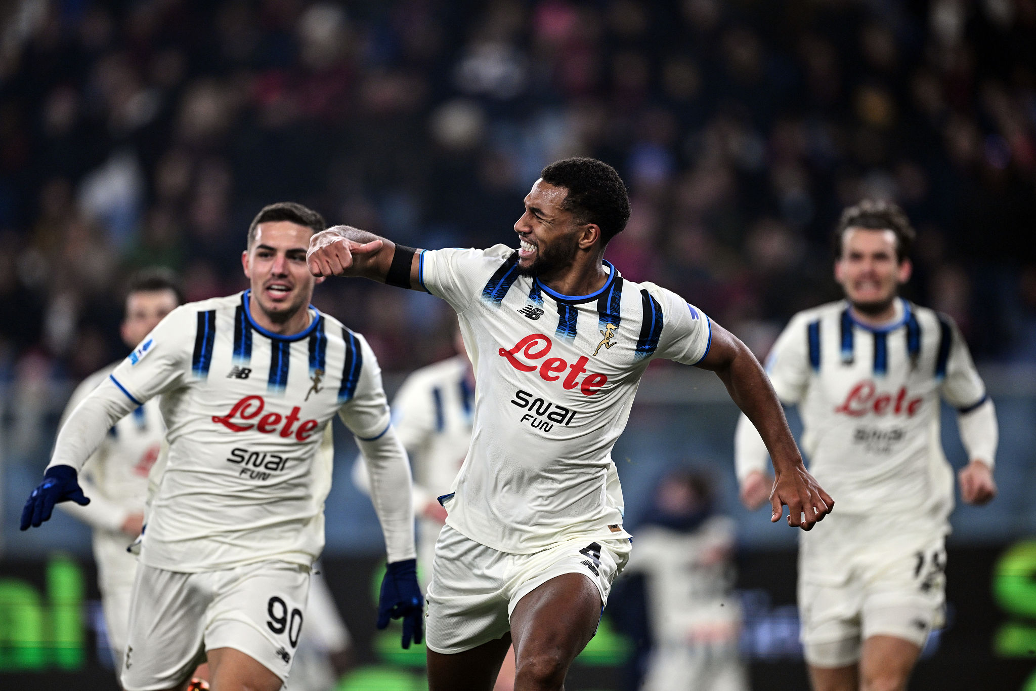 L'Inter passa a Bergamo: un uno-due nella ripresa condanna l'Atalanta