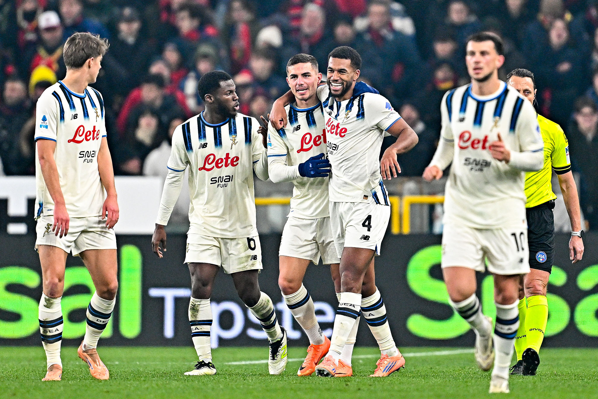 Infortunati Atalanta: il punto su Djimsiti, Bellanova e Bakker