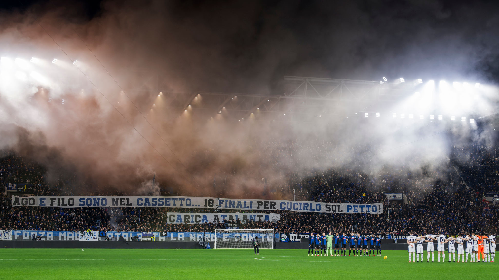 A guardia di una fede: il documentario sulla Curva Nord in DVD