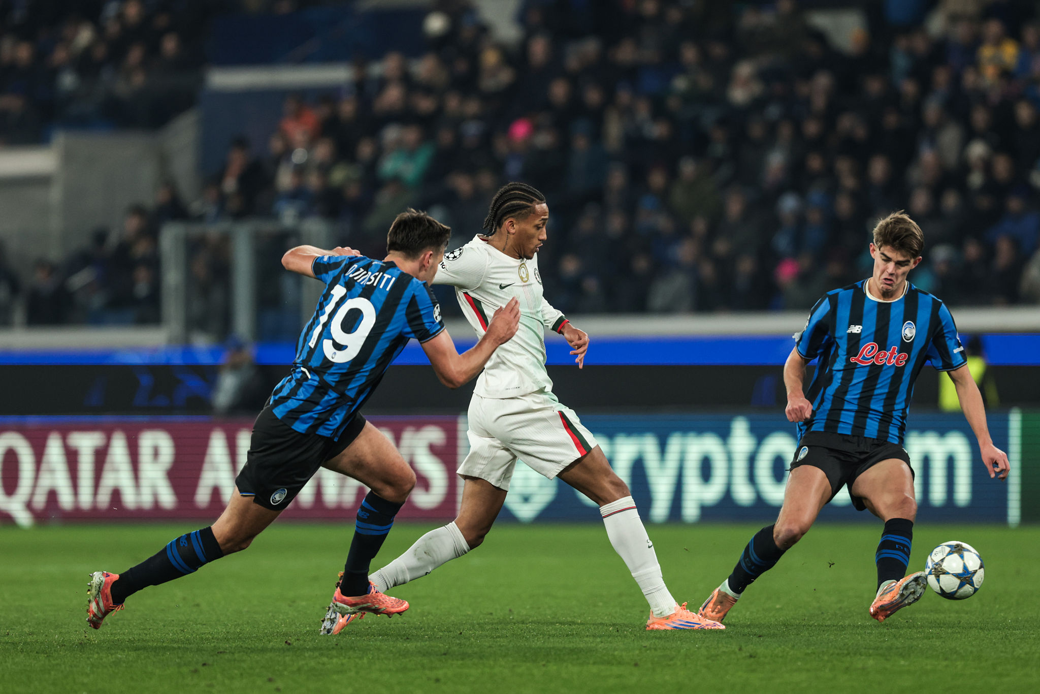 Infortunio Djimsiti: le condizioni del difensore nerazzurro