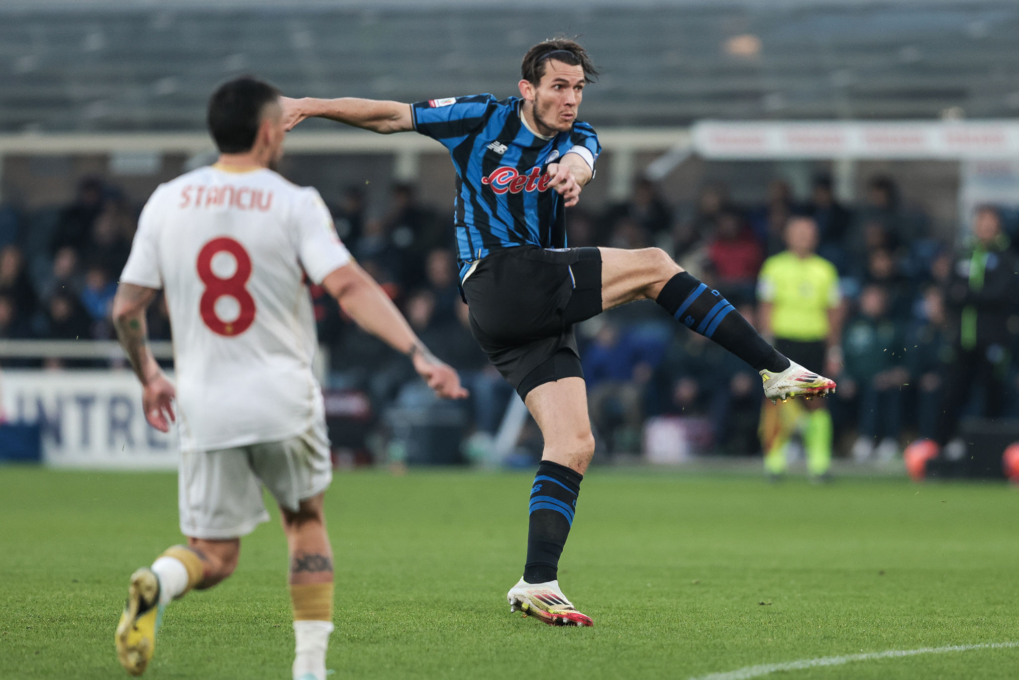 De Roon, eurogol e ironia social: “Volevo solo fare un cross”