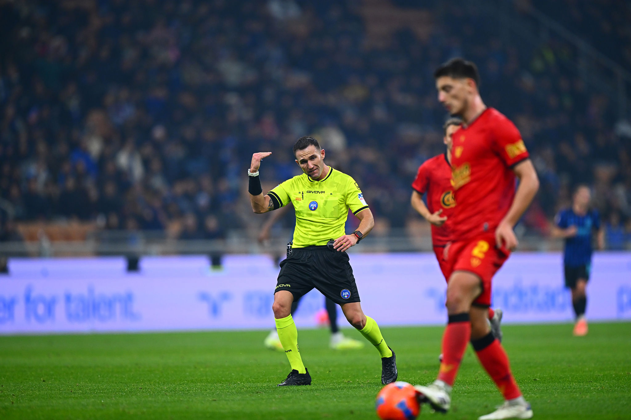 Sarà Di Marco a dirigere Atalanta-Cagliari: la designazione completa