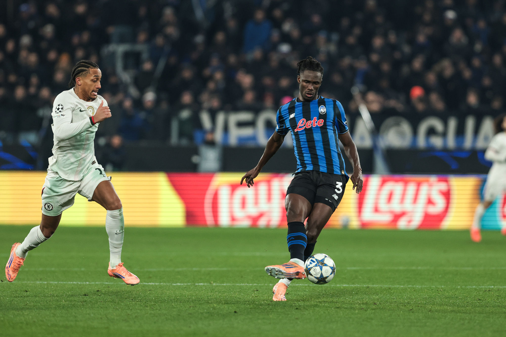 Evacuo su Atalanta-Cagliari: "Dura per i sardi, la Dea ha gioco e singoli"