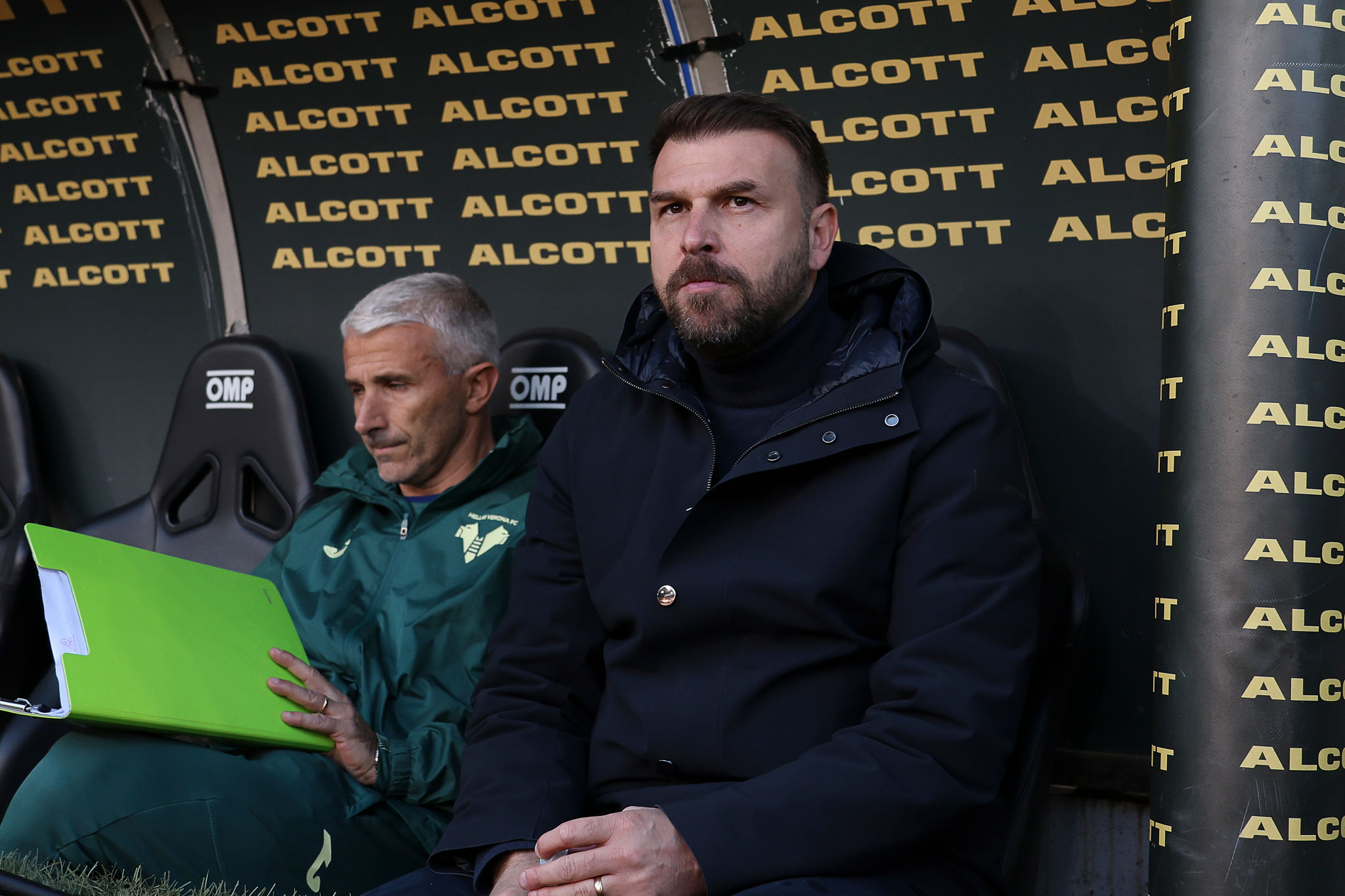 Verona in piena emergenza prima della sfida con l’Atalanta: lungo stop per Bradaric