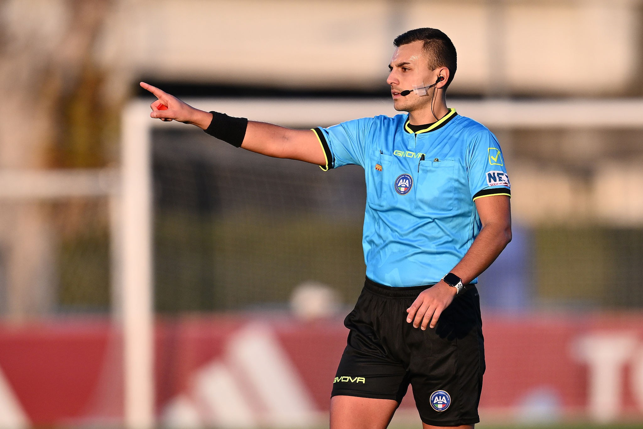 Un fischietto campano per la sfida dell'Atalanta U23 a Catania: ecco la designazione