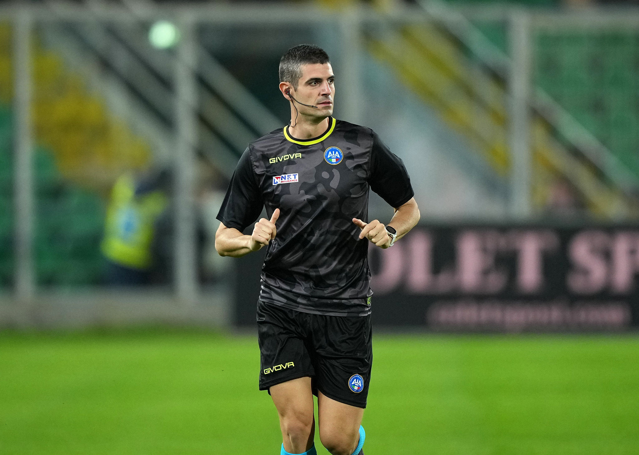 Sarà Perri a dirigere Atalanta-Genoa. La squadra completa per la Coppa Italia