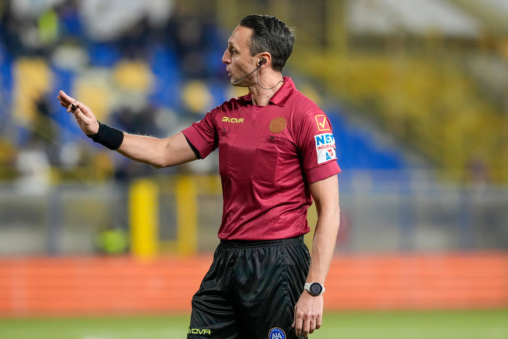 Genoa-Atalanta, fischietto a Rosario Abisso: la designazione per la 16ª giornata