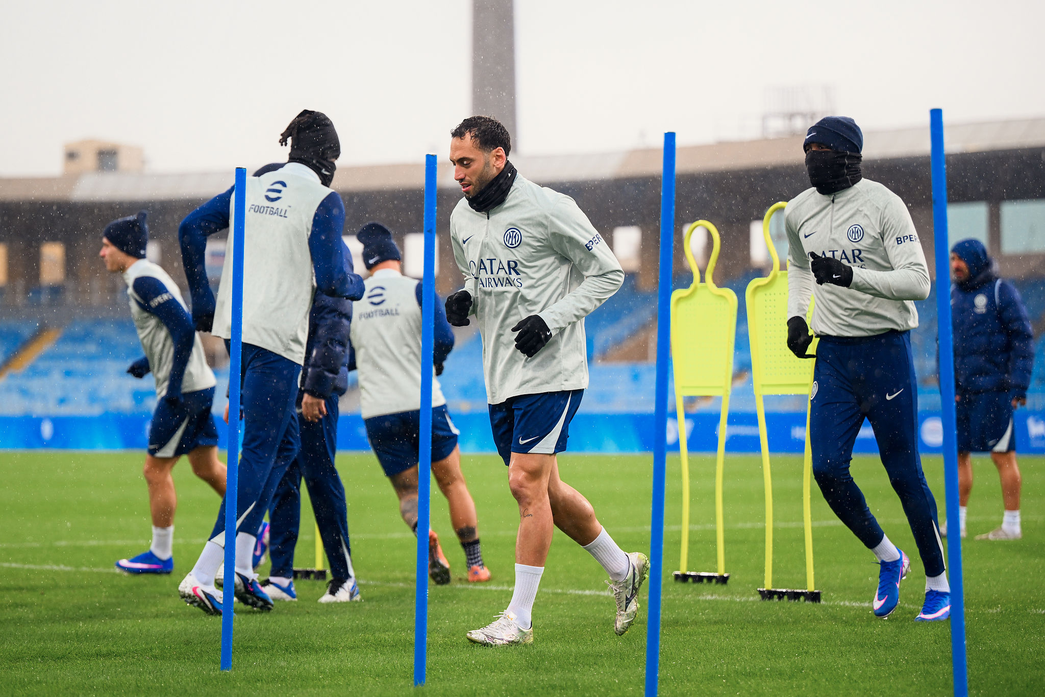 Inter, Calhanoglu torna a disposizione per la sfida contro l'Atalanta