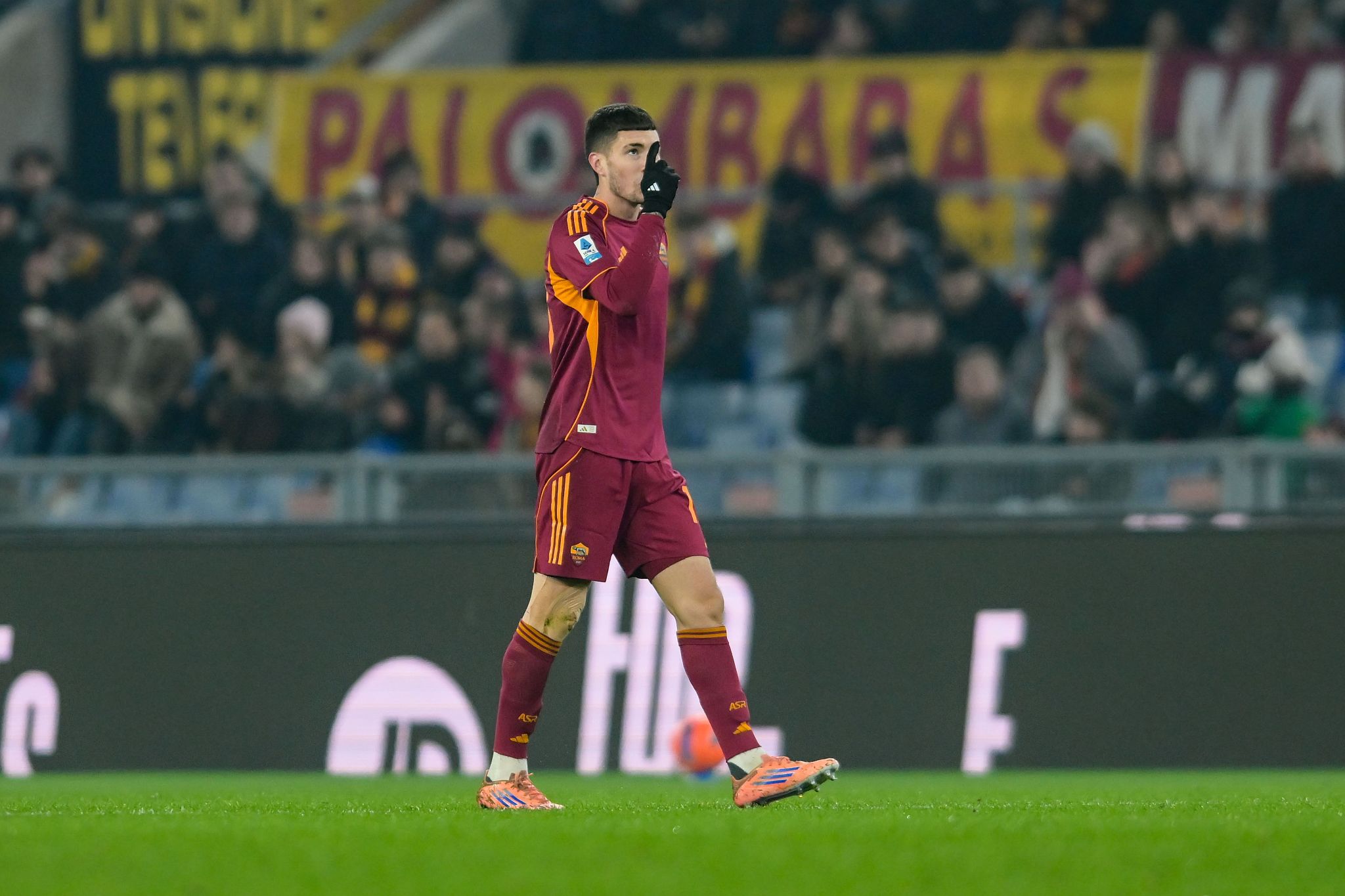 Soulé, problema al ginocchio: in dubbio contro l'Atalanta