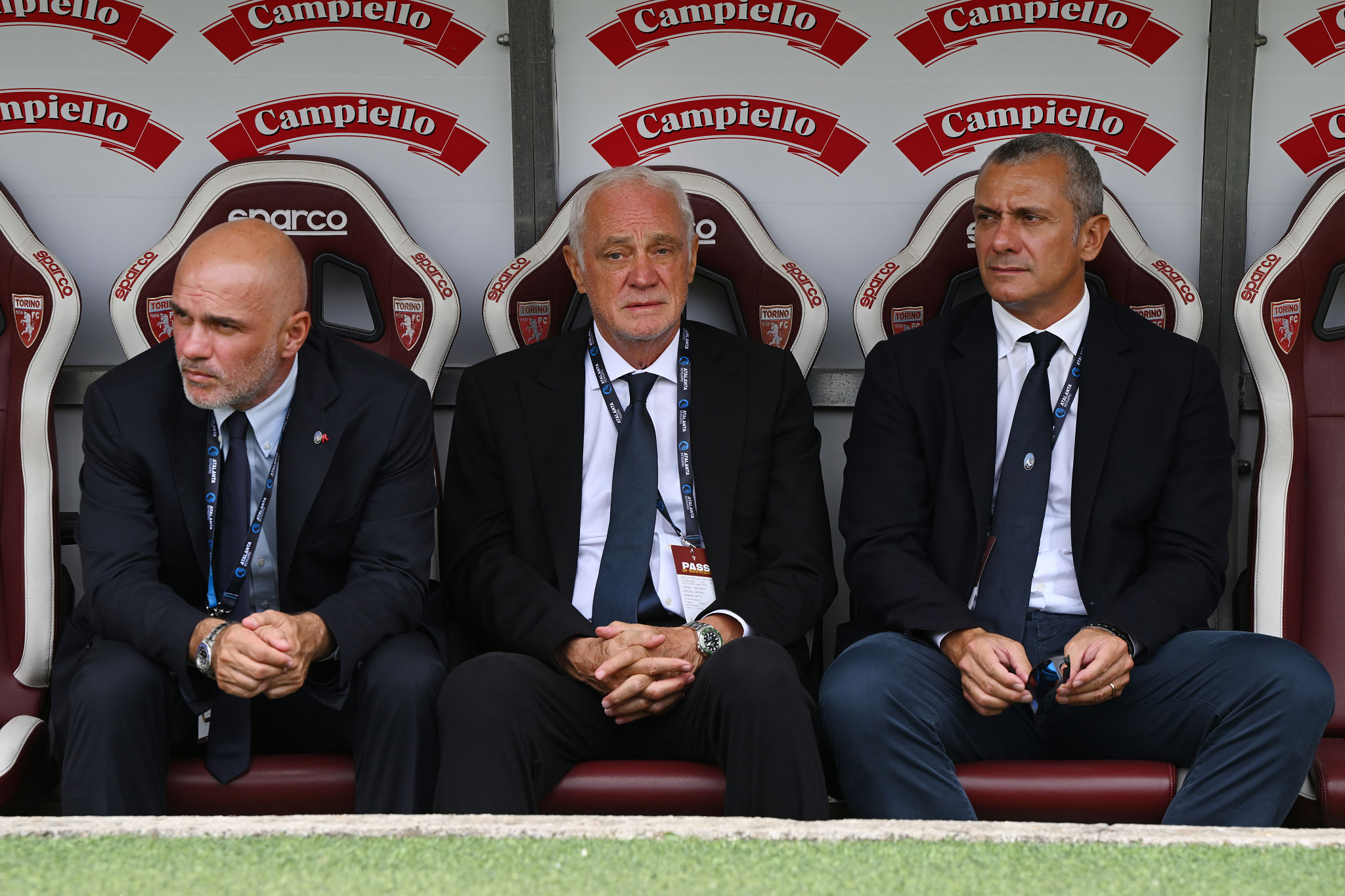 Percassi: "Critiche giuste, ma ricordate da dove veniamo"