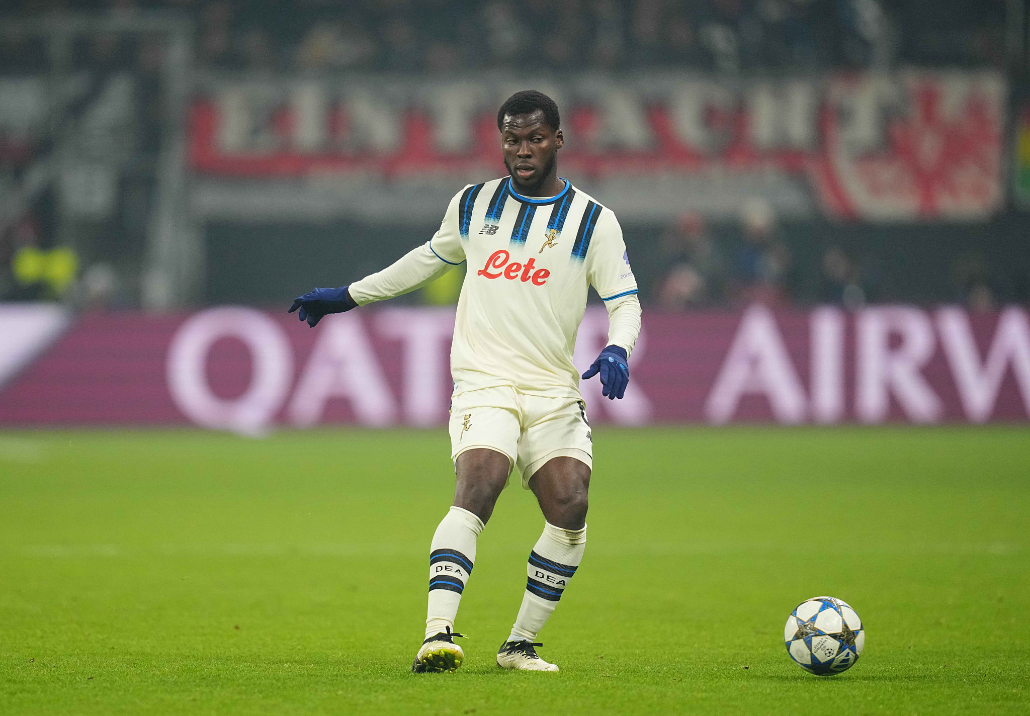 L’Atalanta solidale: Musah e le giovanili in visita al Papa Giovanni