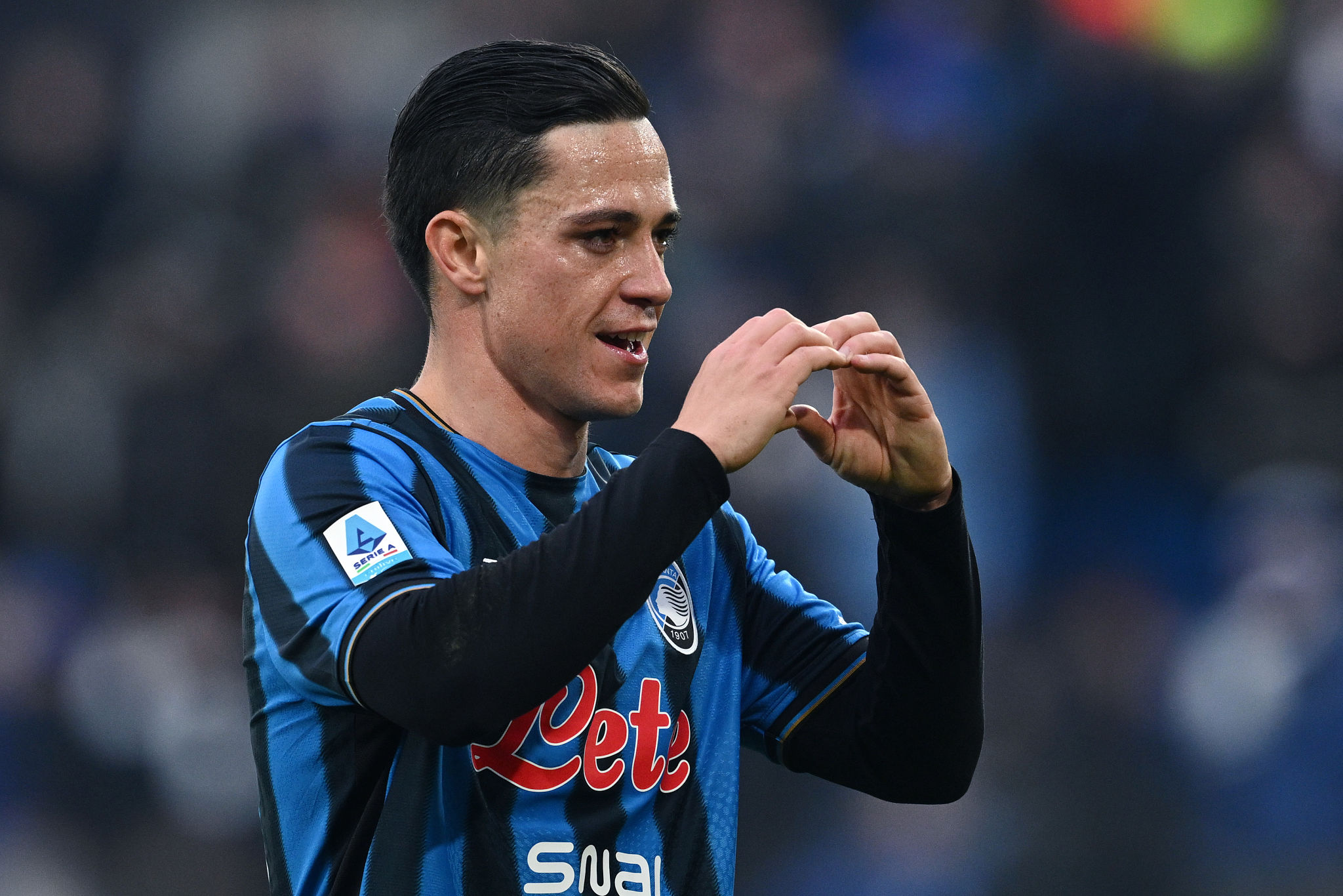 Raspadori, un esordio da sogno: "L'Atalanta è stata la mia prima scelta"