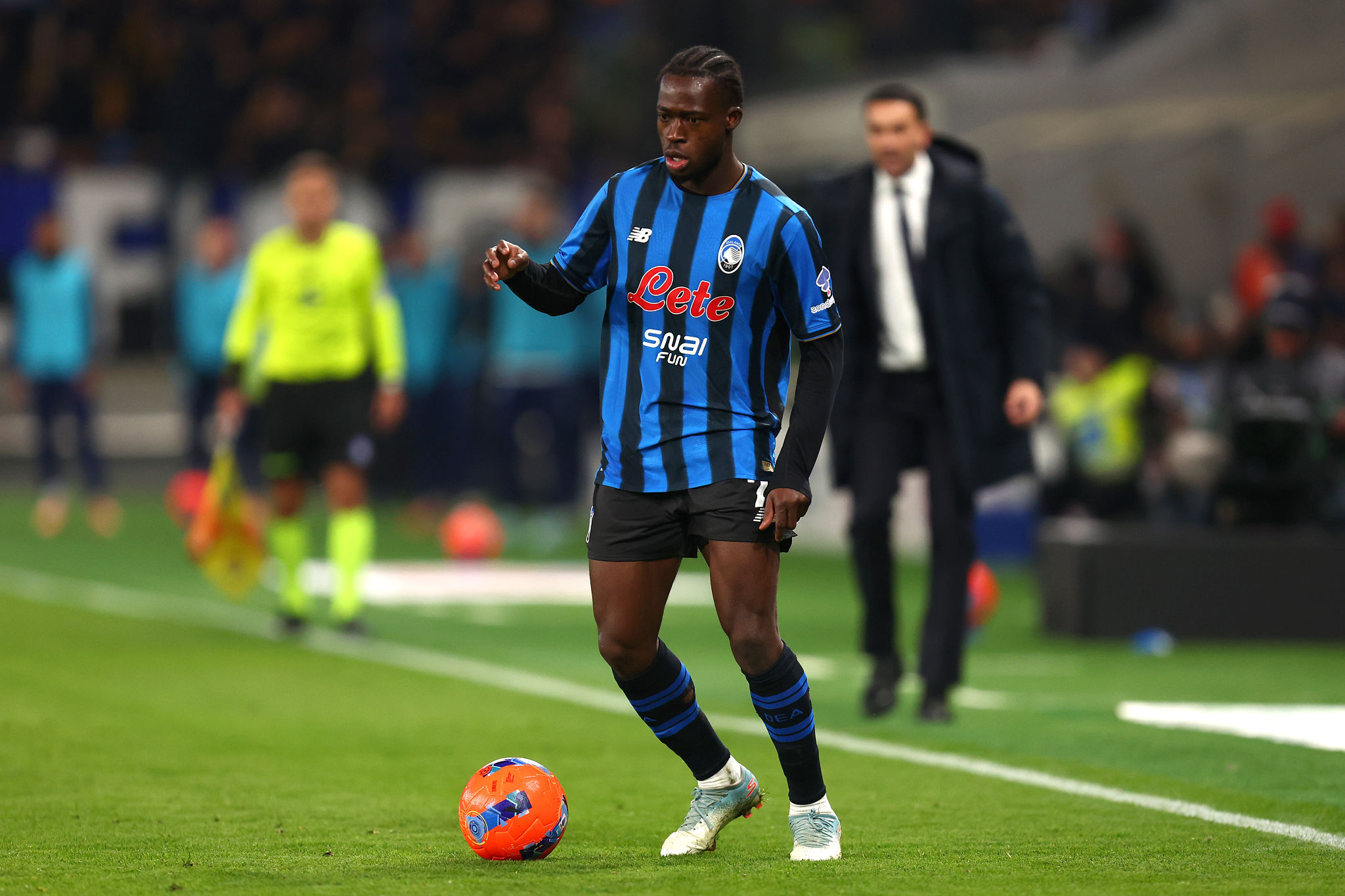 Sulemana in dubbio per la Roma, si decide a ridosso del match