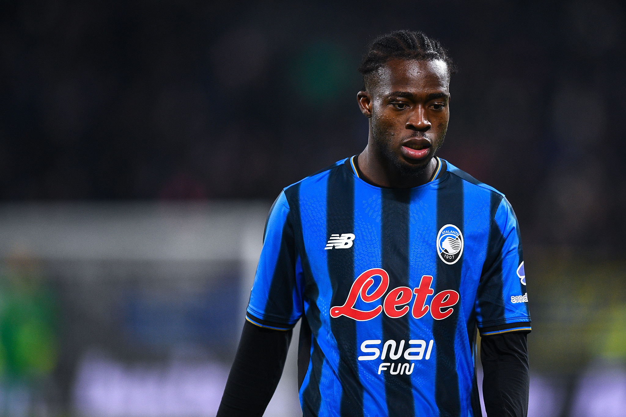 Sulemana ai margini dell'Atalanta, la Roma valuta l'occasione