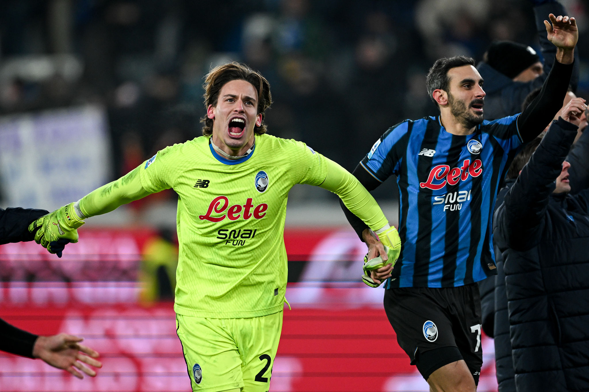 Zappacosta e Carnesecchi: doppia gioia contro la Roma. Ecco perché