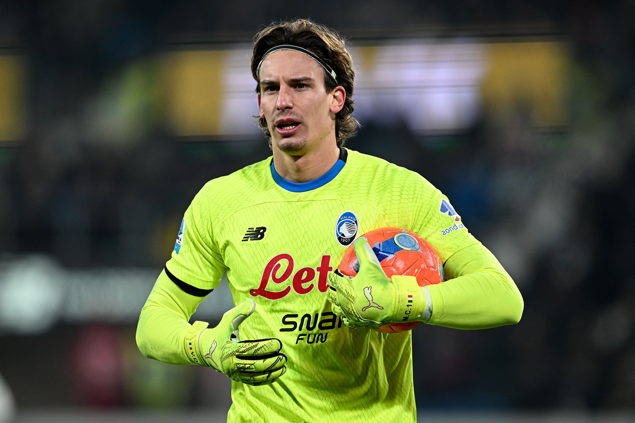 Carnesecchi suona la carica prima della Roma: “Un’opportunità per restare agganciati al vertice”