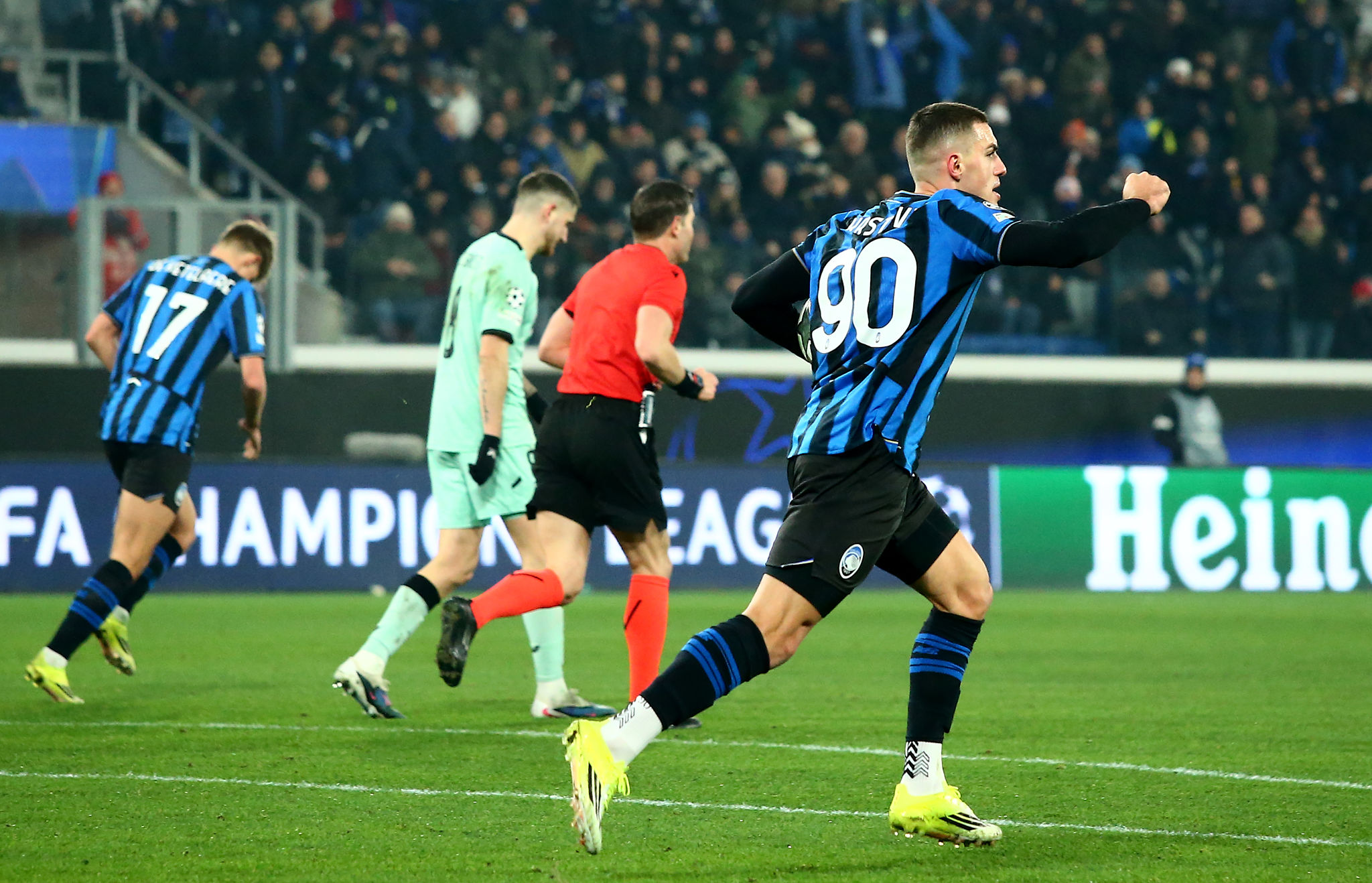 Atalanta, Krstović: “Ora voltiamo pagina. Testa al Parma”