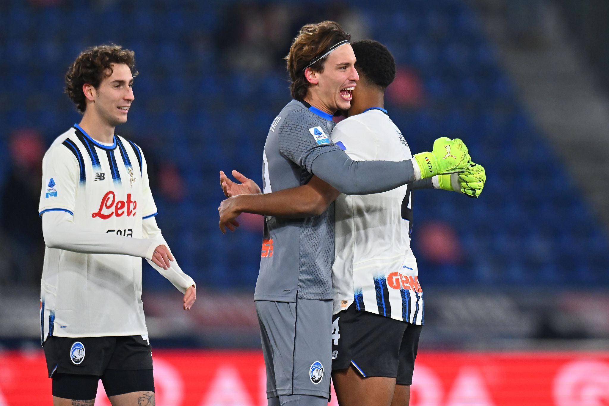 Carnesecchi, il muro dell'Atalanta: "Difendiamo da grande squadra. Palladino ci ha dato tanta energia"