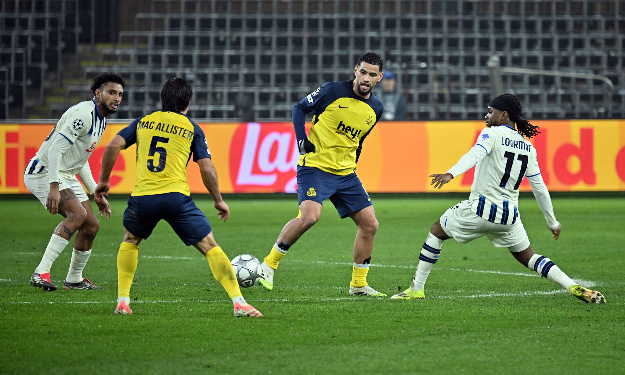 Lookman saluta l’Atalanta, accordo raggiunto con l’Atletico Madrid