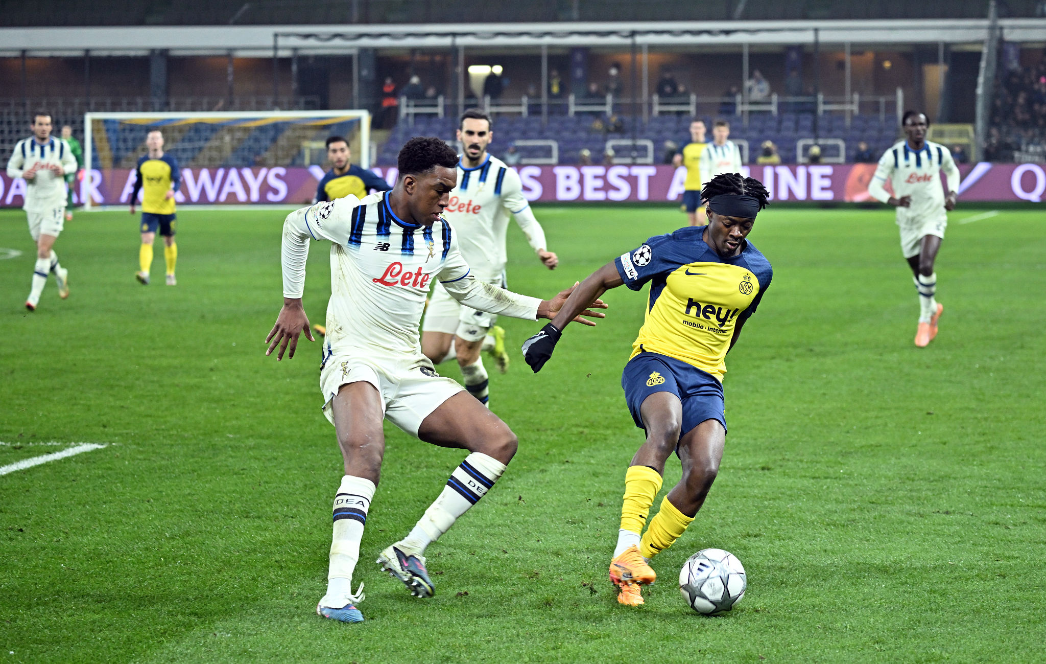 Champions, il cammino della Dea si complica: playoff con vista su Arsenal o Bayern