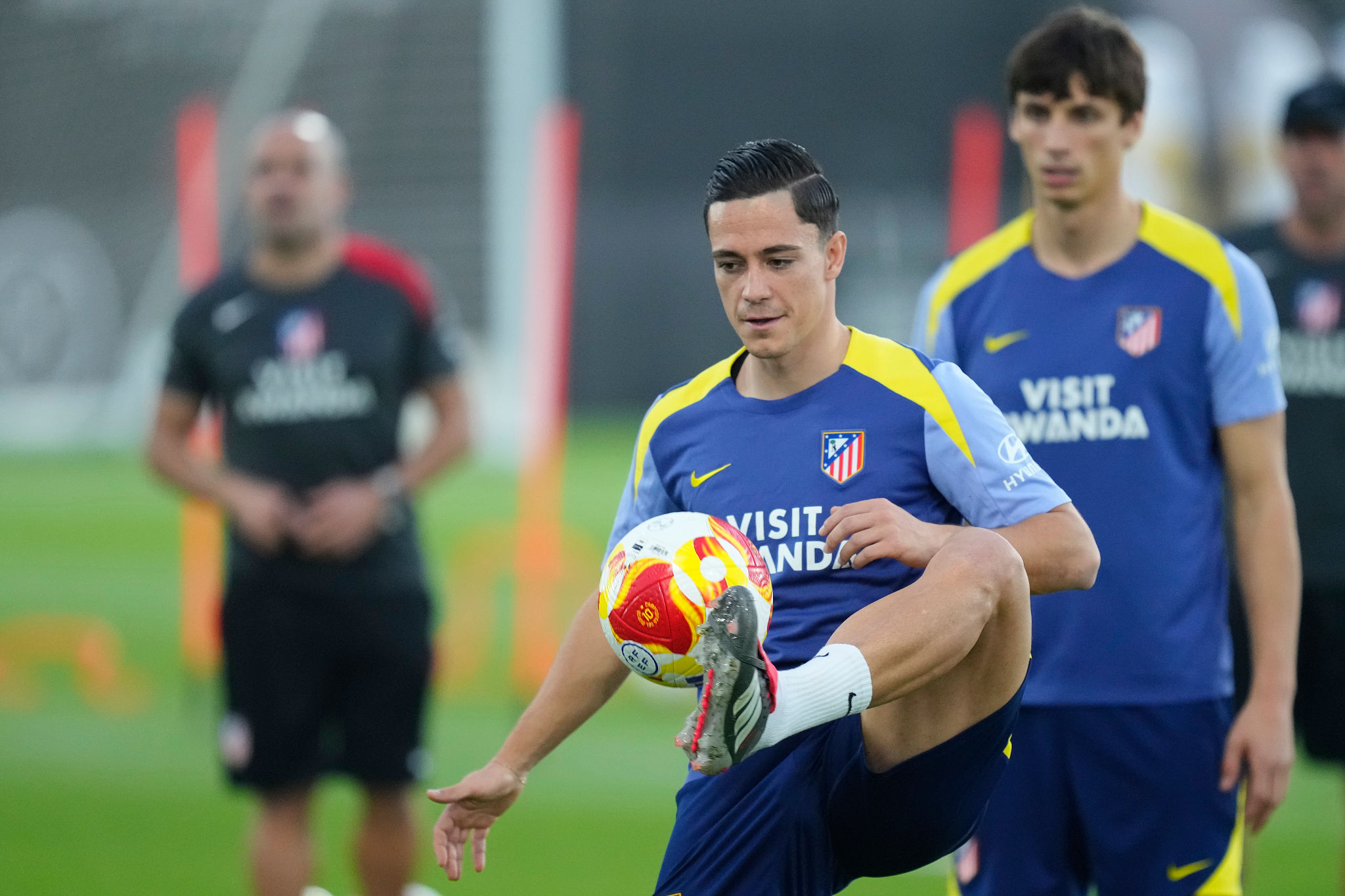 Raspadori saluta l'Atletico: "Un onore indossare la maglia biancorossa"