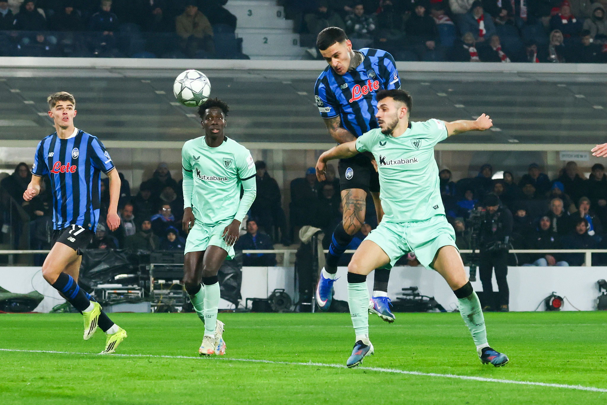 Si complica il cammino in Champions per l’Atalanta, ottavi a rischio: cosa dicono le statistiche