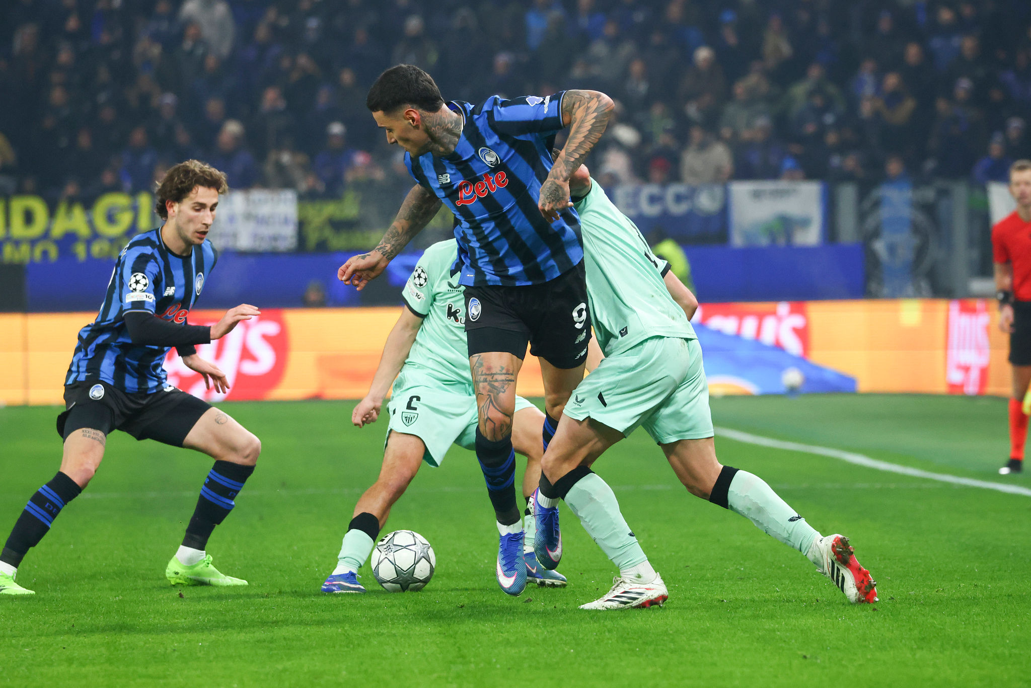 Atalanta: quante soluzioni in attacco per Palladino